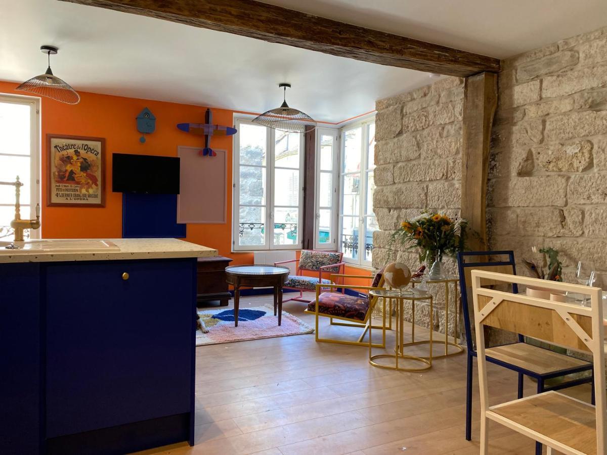 Logement Entier - L'Appart Des Anges 1 Noyers-sur-Serein Εξωτερικό φωτογραφία
