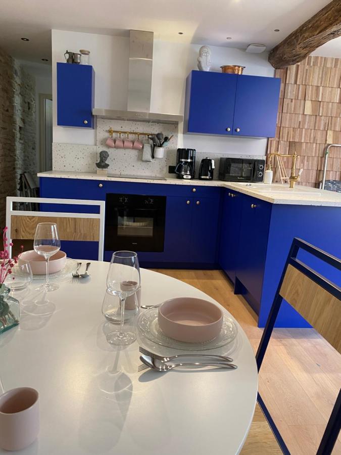 Logement Entier - L'Appart Des Anges 1 Noyers-sur-Serein Εξωτερικό φωτογραφία