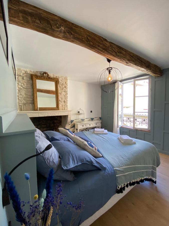 Logement Entier - L'Appart Des Anges 1 Noyers-sur-Serein Εξωτερικό φωτογραφία